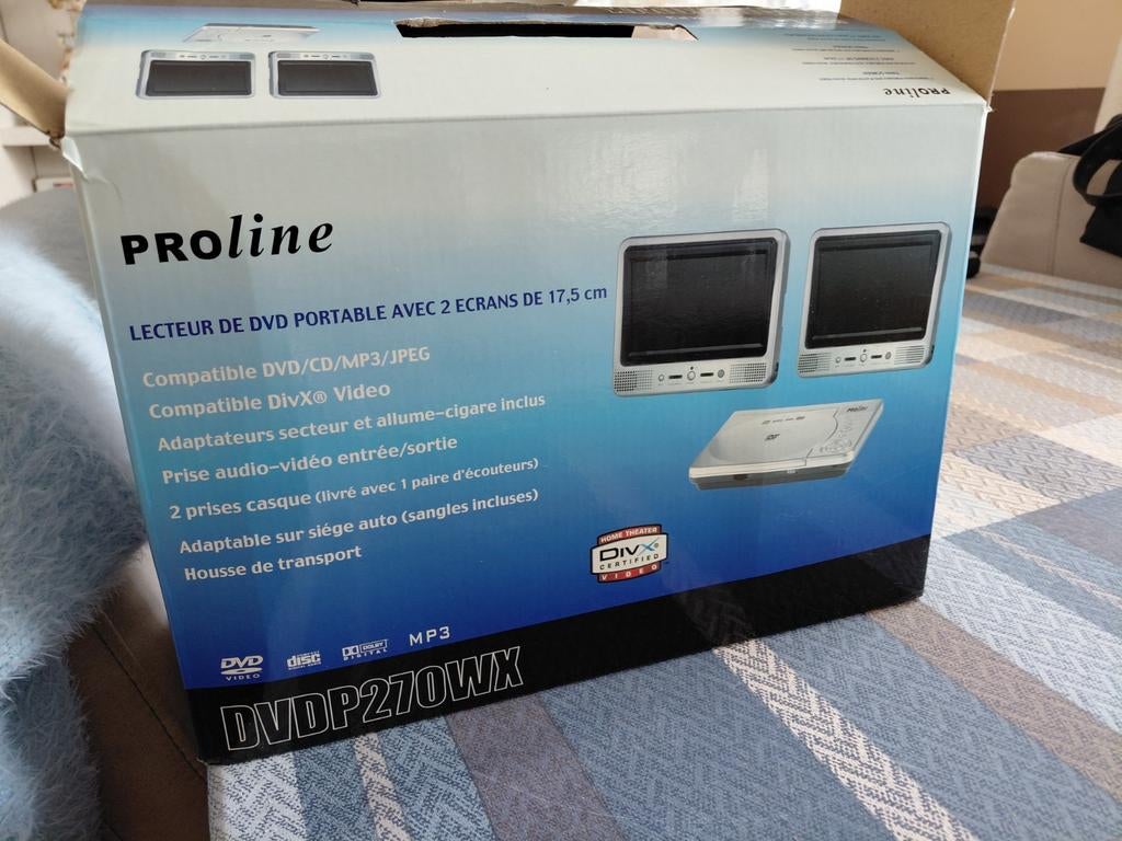 Proline dvd enz auto, Audio, Tv en Foto, Ophalen of Verzenden