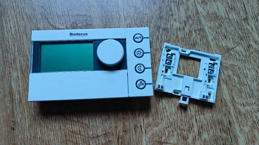 Buderus RC35, Bricolage & Construction, Chauffe-eau & Boilers, Enlèvement ou Envoi, Comme neuf, Boiler