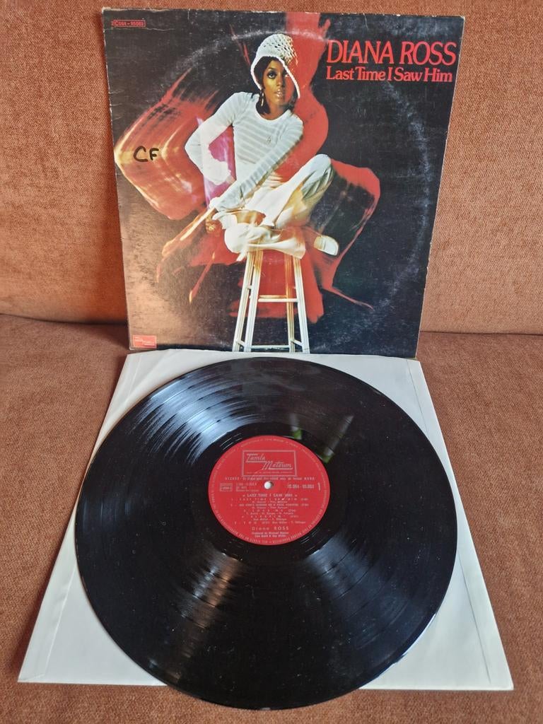Diana Ross last time I saw him, Cd's en Dvd's, Vinyl | Hiphop en Rap, Ophalen of Verzenden