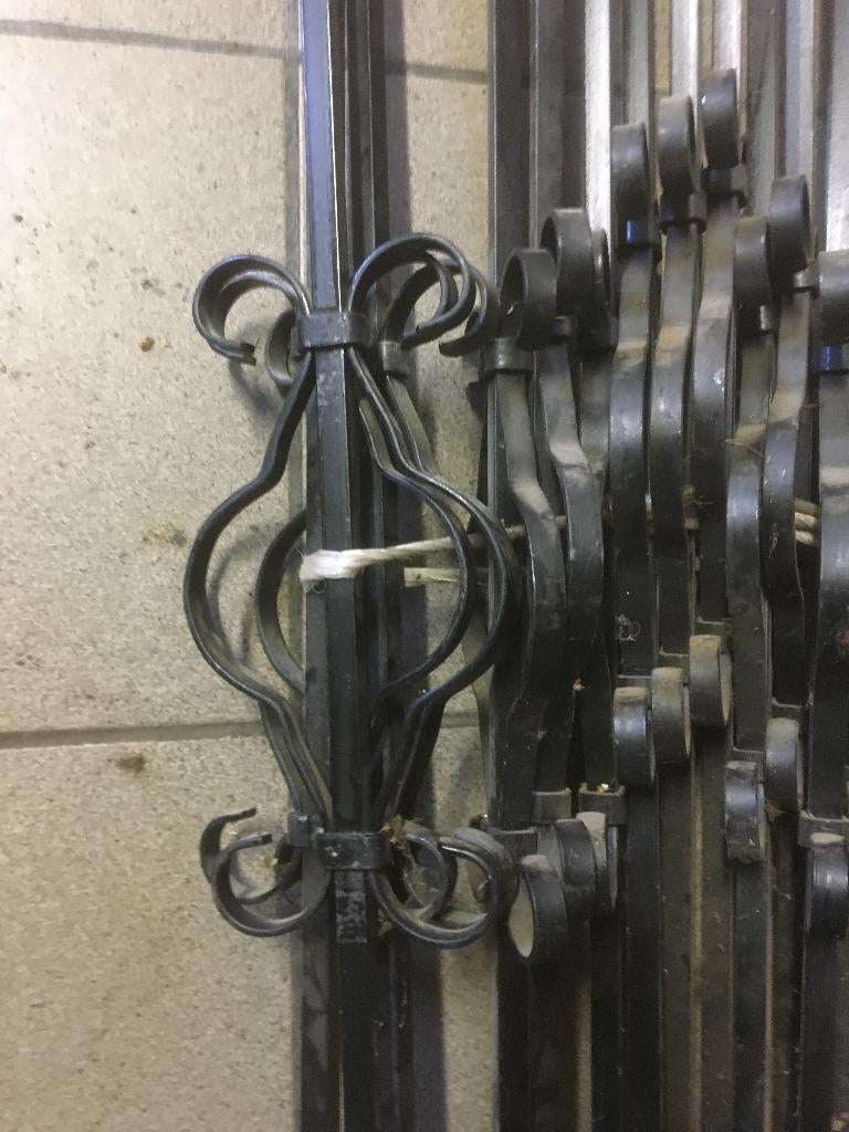A vendre fuseaux en fer forger, Bricolage & Construction, Métaux, Enlèvement, Neuf, Fer