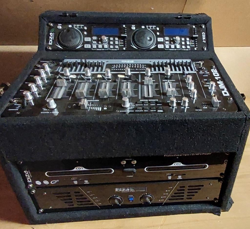 Discobar Ibiza, Audio, Tv en Foto, Stereoketens, Gebruikt, Losse componenten, Cd-speler, Ophalen