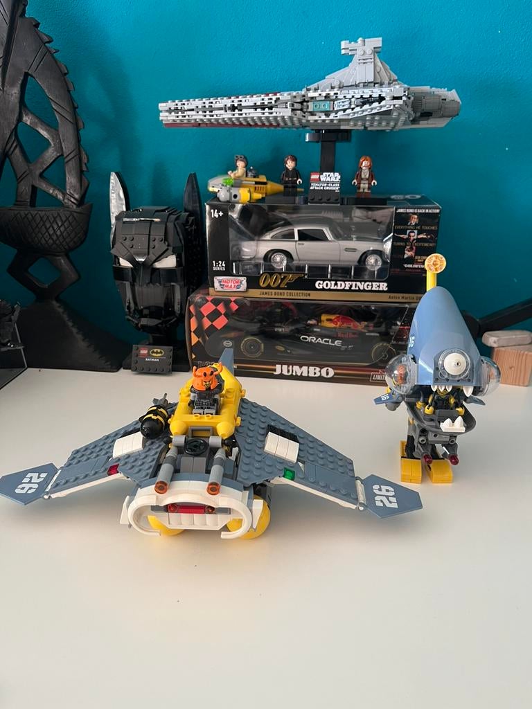 Avion et robot Lego, Enlèvement, Comme neuf