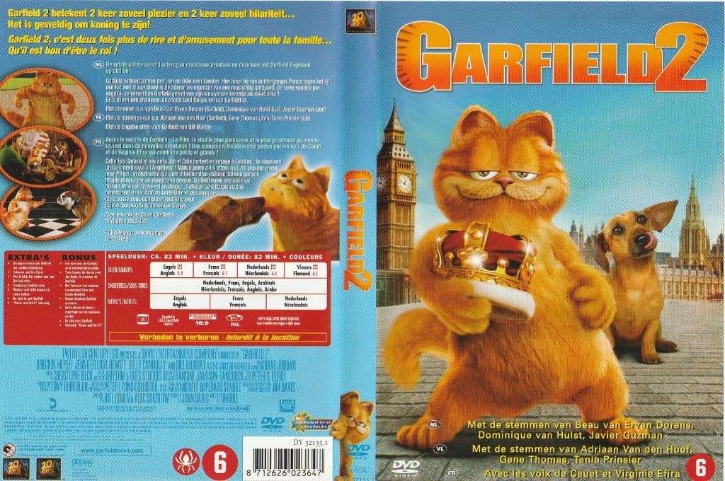 2 Jeugdfilms, Avontuur, Ophalen of Verzenden, Zo goed als nieuw, Vanaf 6 jaar