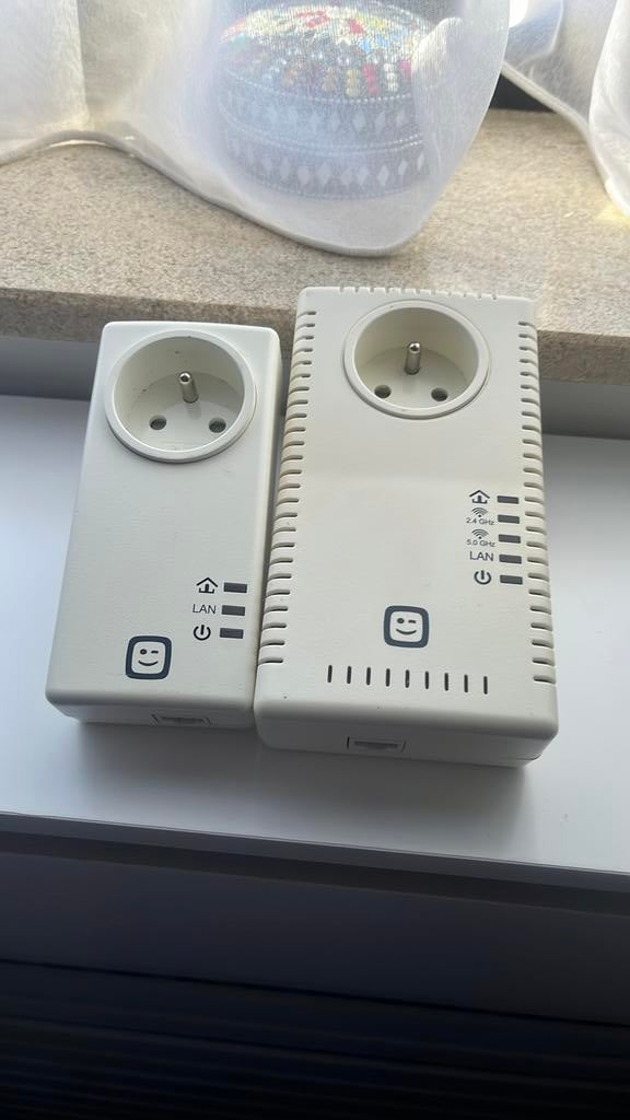 Powerline-adapter, Ophalen of Verzenden, Zo goed als nieuw