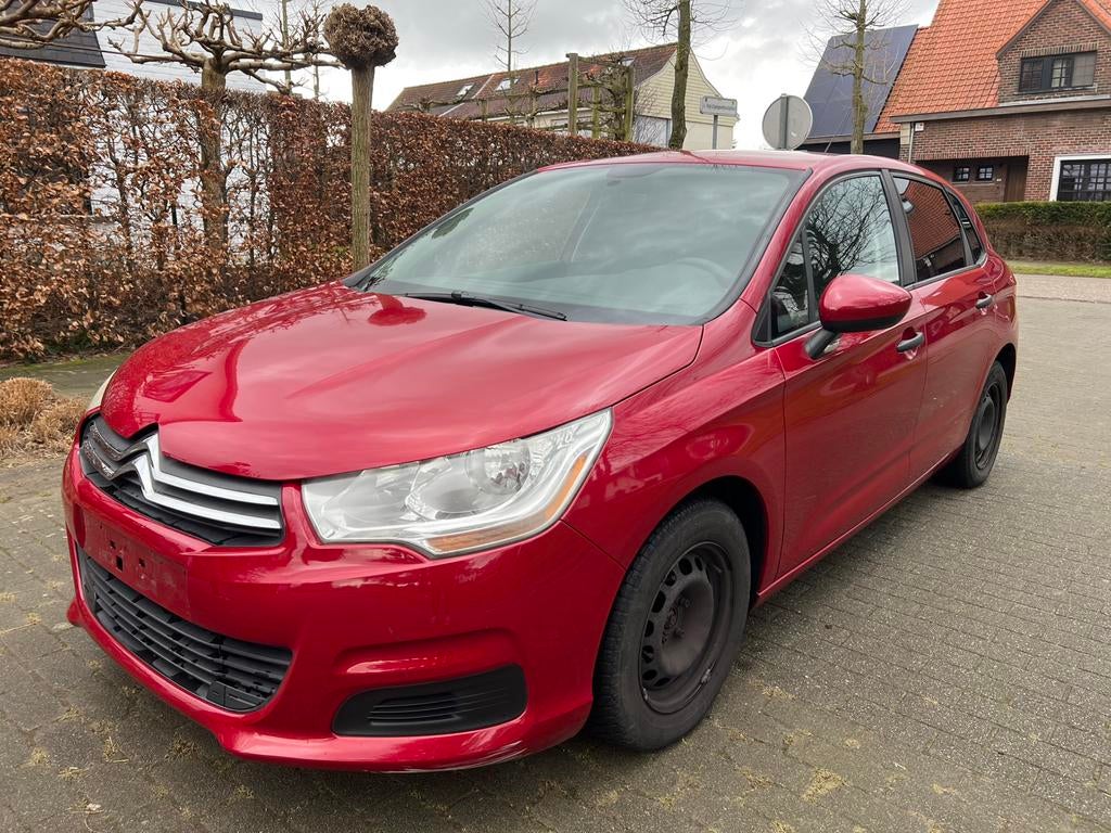 Citroën C4/1.4Benzine/2011/134.000 km/Euro5/Airco/Carnet, Auto's, Euro 5, Bedrijf, Onderhoudsboekje, Adaptive Cruise Control