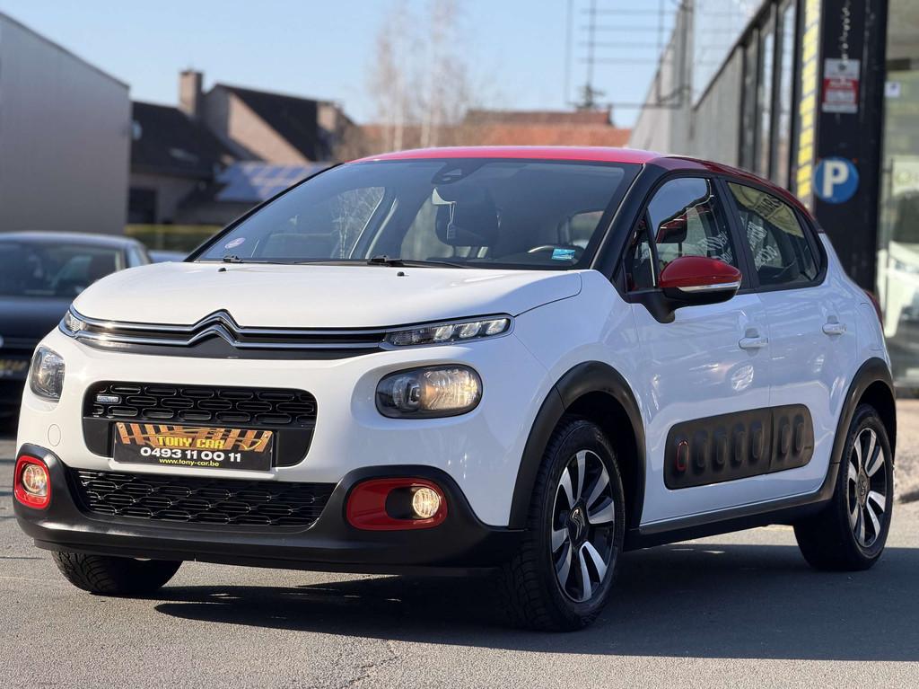 Citroën C3 C3 1.2i*CILMA*USB*AUX*BT*Garantie 12 Mois, Auto's, Citroën, Voorwielaandrijving, Stof, Gebruikt, 1199 cc