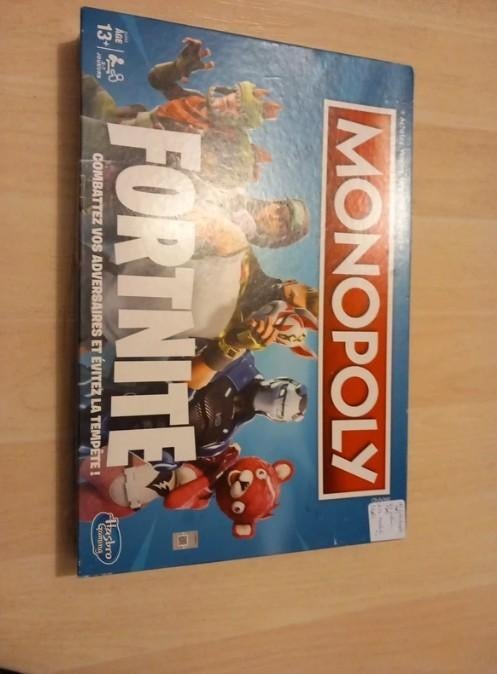 Monopoly Fortnite bordspel Hasbro Gaming, Drie of vier spelers, Ophalen of Verzenden, Gebruikt, Hasbro