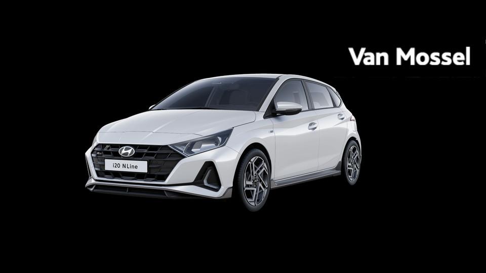 Hyundai i20 1.0 T-GDi 74kW Twist N Line, Autos, Neuf, Entreprise, Boîte manuelle, 5 portes