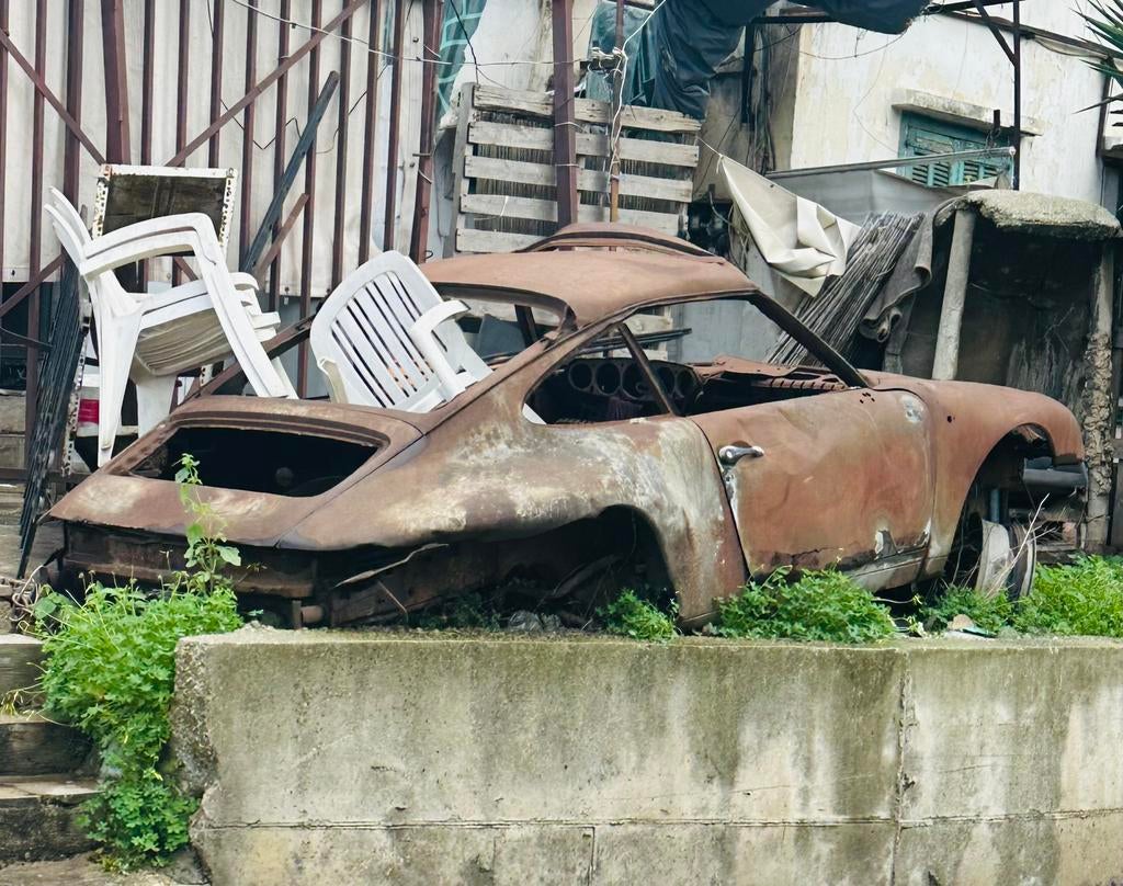 Porsche 993 brulèe /papier ok, Auto's, Porsche, Particulier, Te koop