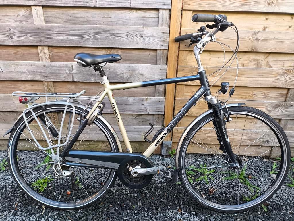 Herenfiets Koga Miyata, grote maat., Fietsen en Brommers, Ophalen