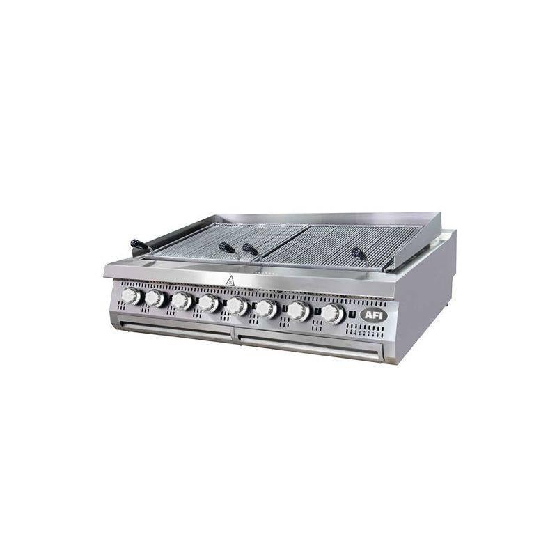 CHARGRILL À POSER (CG9PG120), afi, Electroménager, Grille-pain, Neuf, Plus de 8 positions, Enlèvement ou Envoi