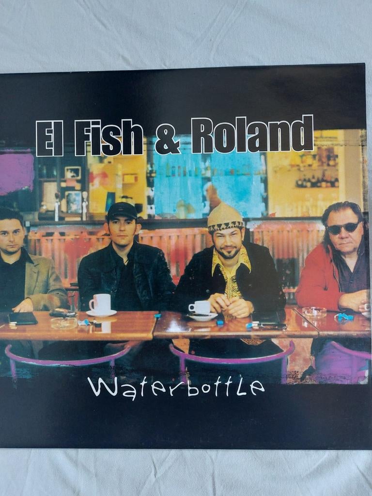 El Fish & Roland - Bouteille d'eau, 1980 à nos jours, Enlèvement ou Envoi, Autres formats, Neuf, dans son emballage
