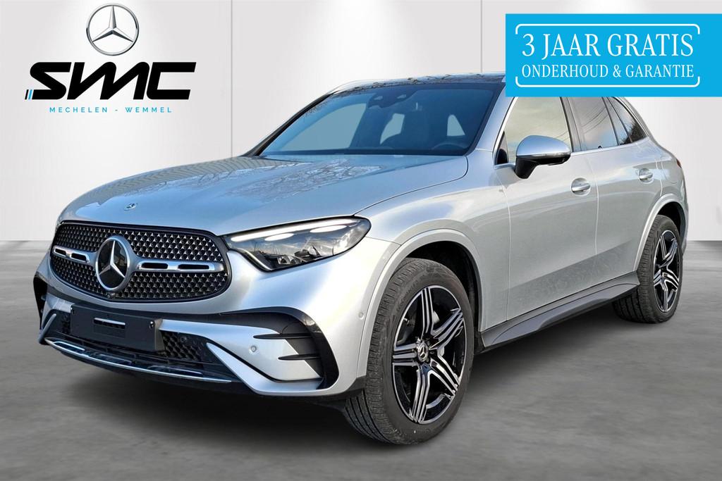 Mercedes-Benz GLC GLC 300 de 4MATIC AMG Line, Auto's, Mercedes-Benz, Automaat, 197 pk, Gebruikt, Zwart