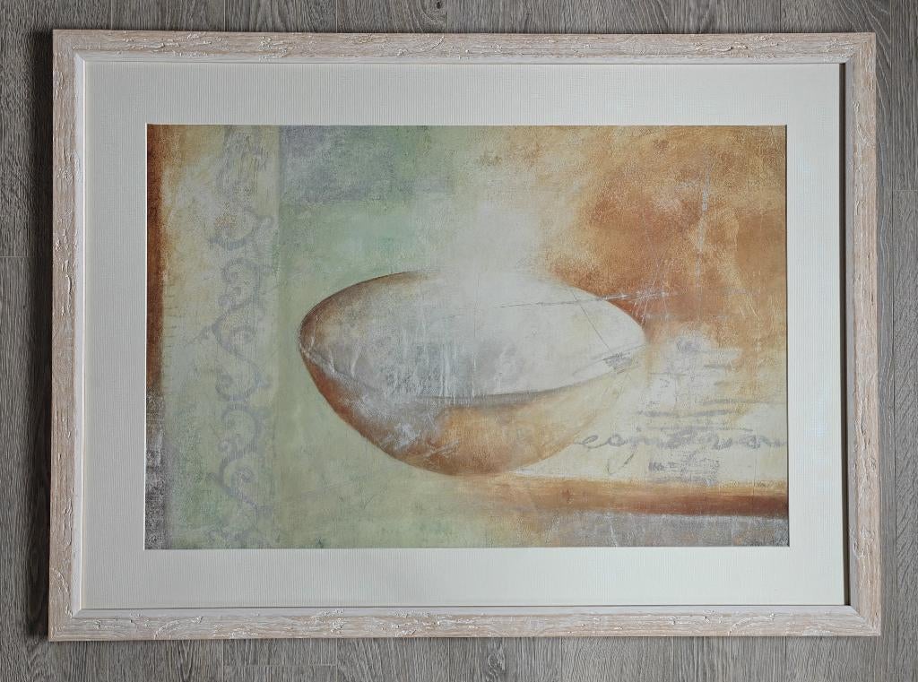 Nieuw: Mooie kader 113 cm op 83 cm van "Sian Lester", Huis en Inrichting, Woonaccessoires | Schilderijen, Tekeningen en Foto's