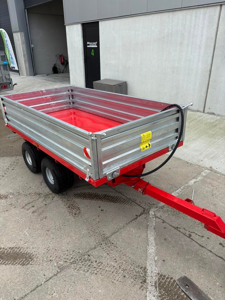 Kipper minitractor, Jardin & Terrasse, Tondeuses à gazon, Enlèvement, Neuf