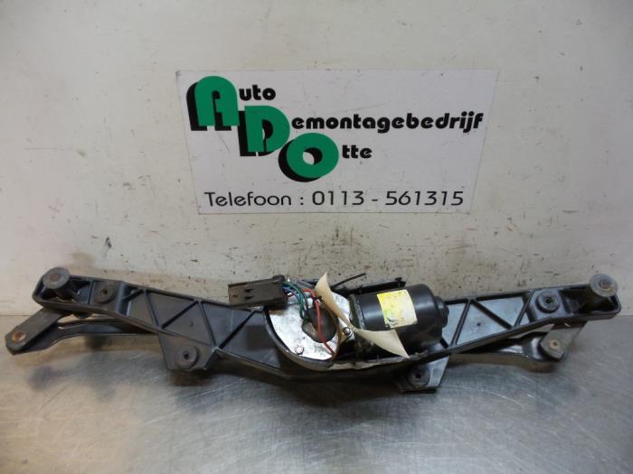 Moteur + mécanique essuie-glace d'un Jeep Grand Cherokee, Jeep, -, 3 mois de garantie, Utilisé