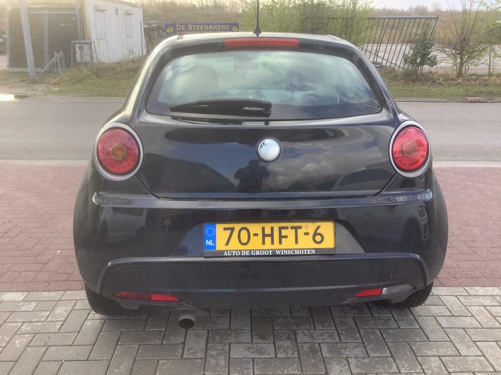 Voiture particulière Alfa Romeo MiTo 1.4 Progression 2008, Autos, Alfa Romeo, Achat, Entreprise, MPV ou Monospace, Euro 4