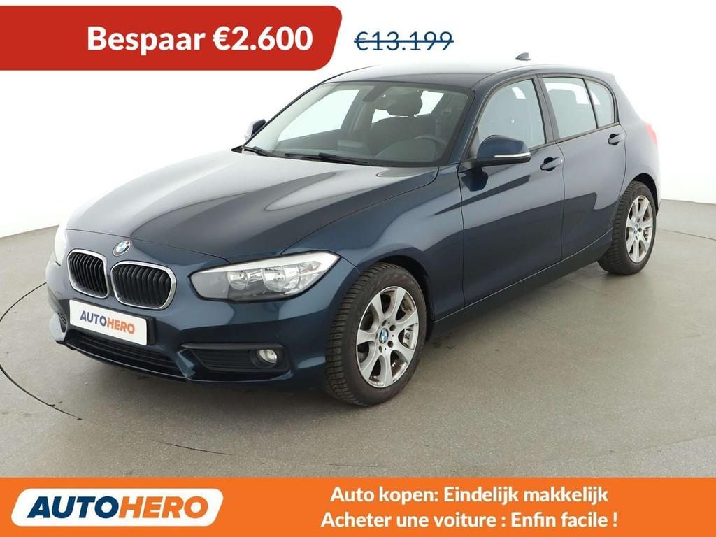 BMW 1 Serie 116 116d EfficientDynamics Advantage (bj 2016), Auto's, Gebruikt, 5 deurs, 1395 kg, https://public.car-pass.be/vhr/f244b70f-40ca-43b8-81c6-5f851a34e11c