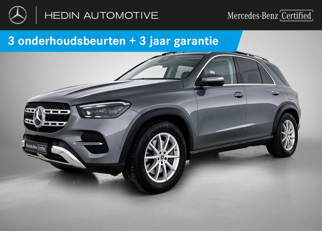 Mercedes-Benz GLE-Klasse 350 DE SUV Luxury Line Panoramisch, Auto's, Gebruikt, Zwart, 4 cilinders, GLE