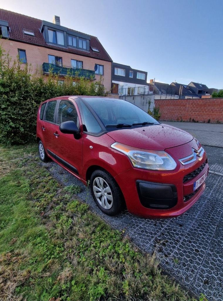 Citroën c3 Picasso 1.4 benzine, Auto's, Citroën, Voorwielaandrijving, Euro 5, 4 cilinders, Particulier