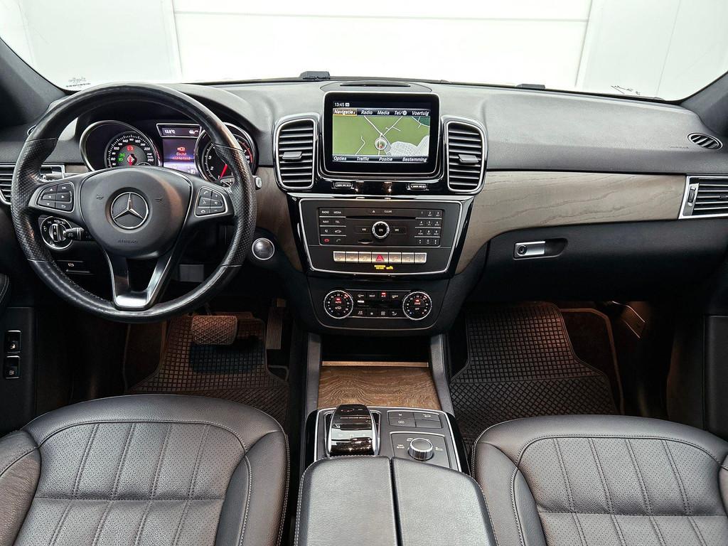 Mercedes-Benz GLE-klasse 500 e 4MATIC SUV Urban Line Trekhaa, Autos, 78 g/km, Achat, Euro 6, Noir