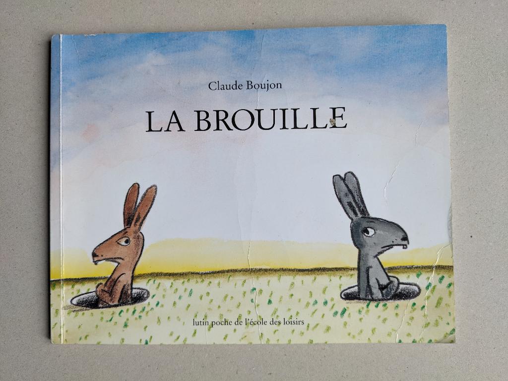 "la brouille' album, Enlèvement, Utilisé