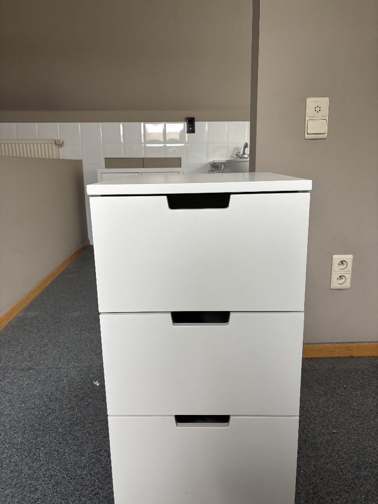 nachtkastje ikea, Ophalen, Minder dan 50 cm, Gebruikt, Overige materialen