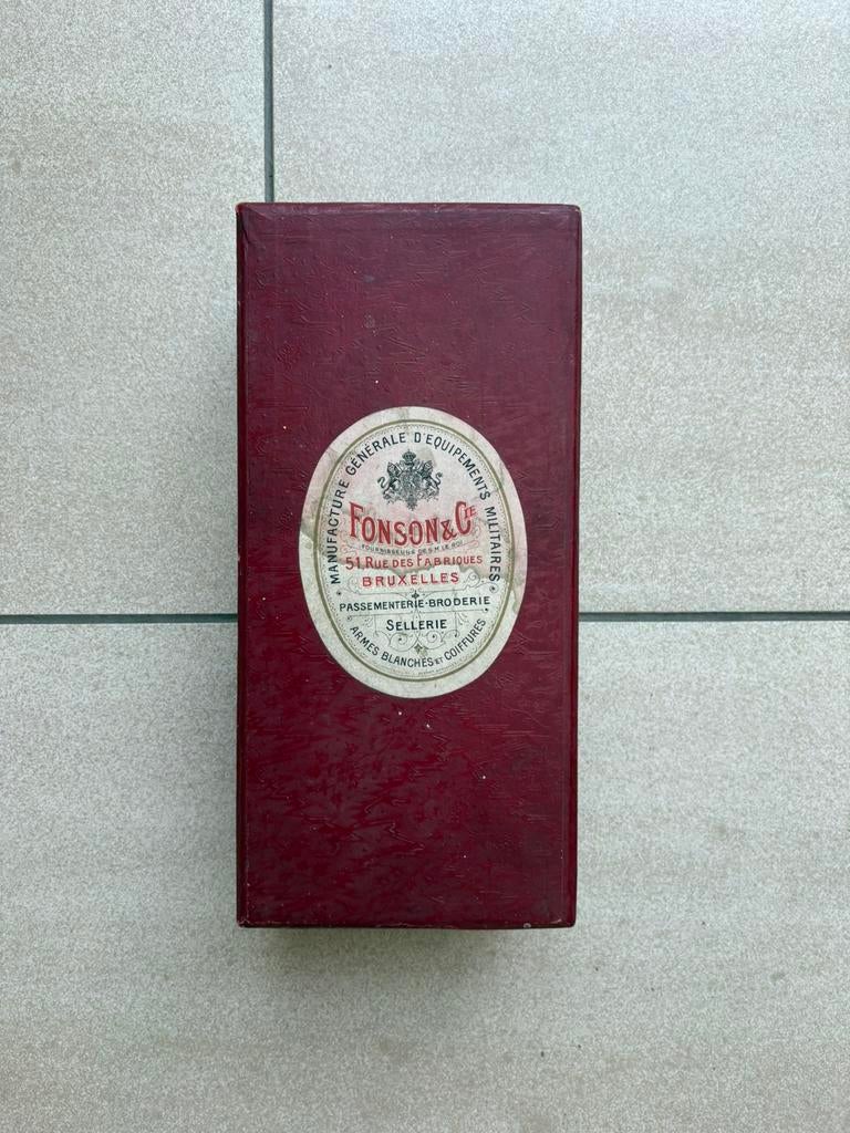 Belge WW1 etat-major, Enlèvement ou Envoi