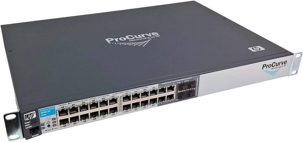 HPE ProCurve 2510G-24 Gigabit Switch J9279A