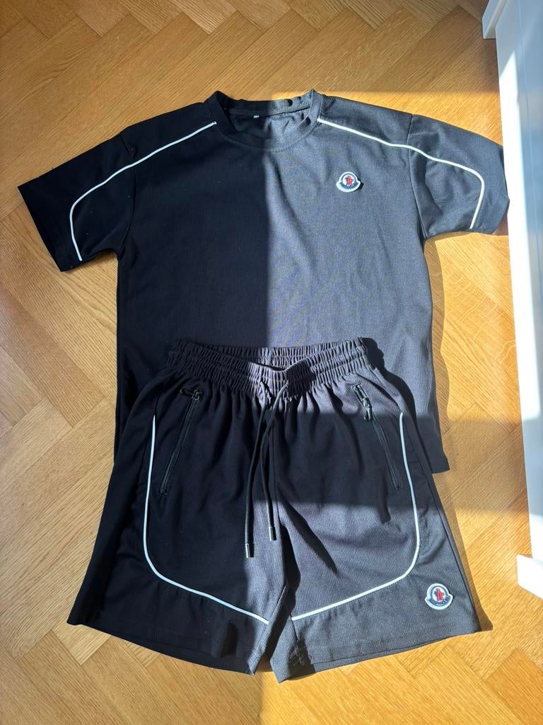 Moncler set, Ophalen of Verzenden, Zo goed als nieuw, Zwart
