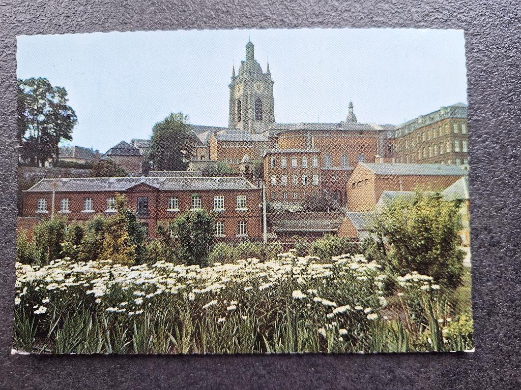 CPA Avesnes-sur-Helpe (Nord) - collégiale St Nicolas, Ophalen, 1960 tot 1980, Ongelopen, Frankrijk