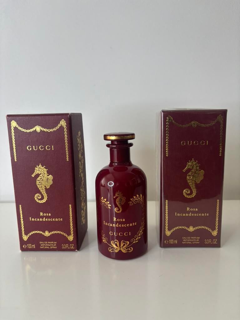 Gucci Rosa Incandescente, Ophalen of Verzenden, Nieuw, Parfumfles, Gevuld