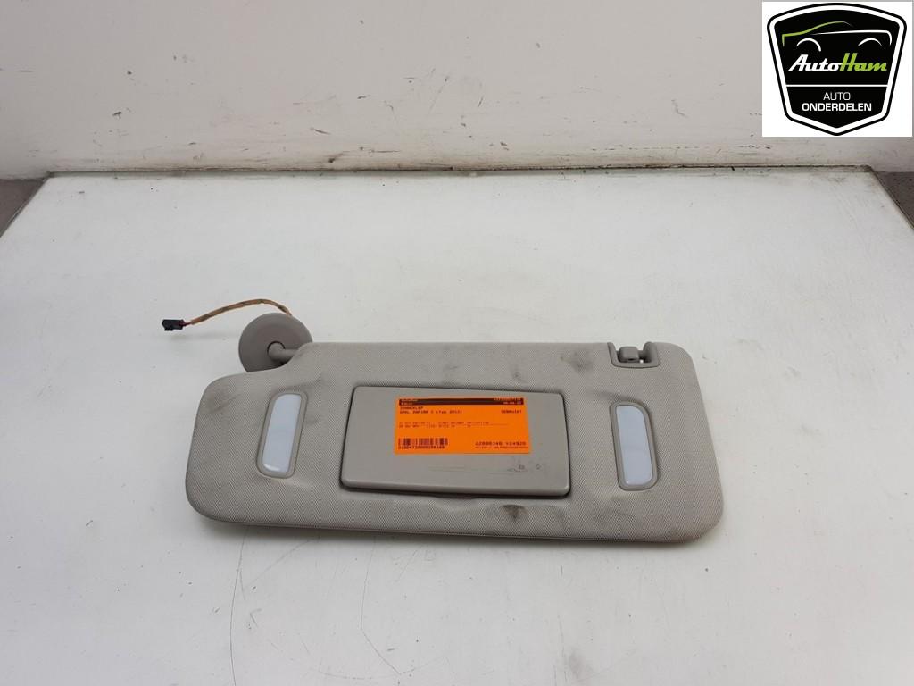 PARE-SOLEIL Opel Zafira Tourer (P12) (|13395038|), Autos : Pièces & Accessoires, Utilisé, Opel