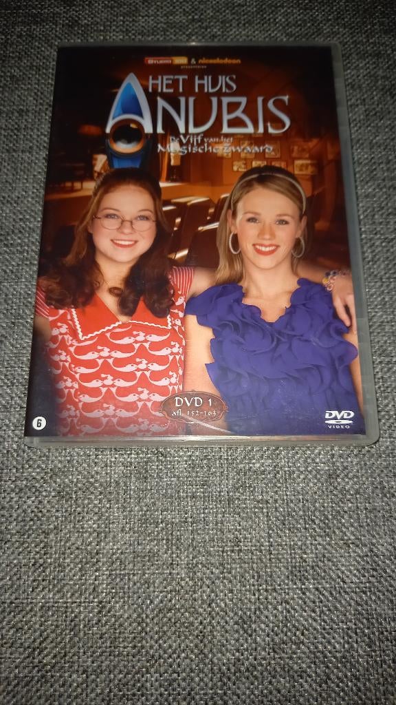 DVD Anubis, Enlèvement ou Envoi, Utilisé