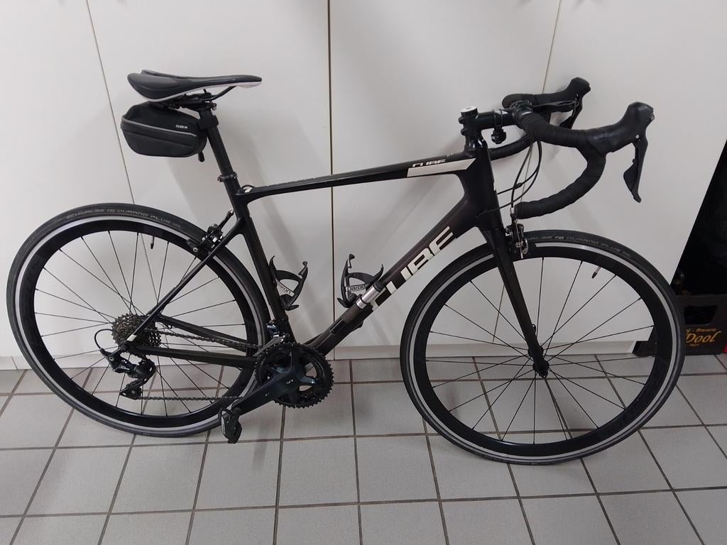 Racefiets Cube Attain SL en compleet wielset, Fietsen en Brommers, Ophalen