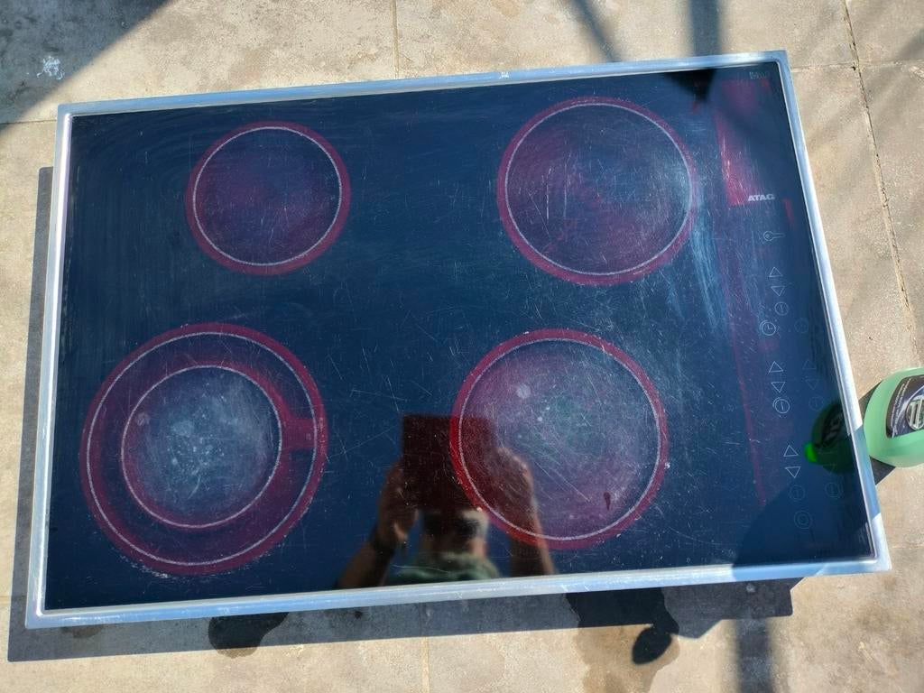 Keramische kookplaat Atag, Elektronische apparatuur, Ophalen