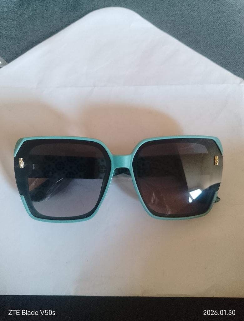 Zonnen Brille unisex Met Etui Silikon, Verzenden