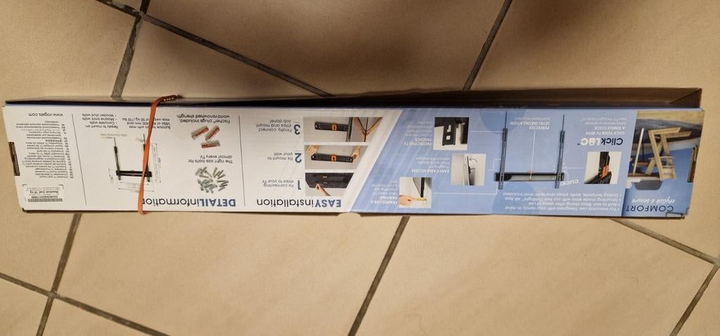 Muurbeugel voor tv, Audio, Tv en Foto, Ophalen