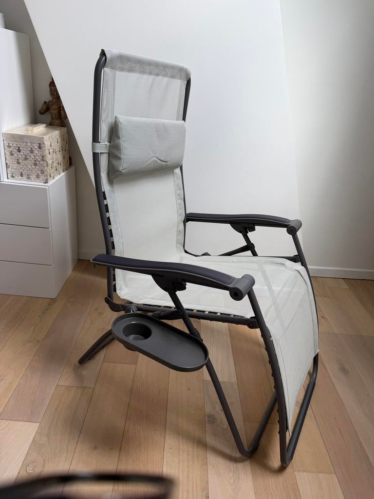 Lafuma rsxa clip relaxstoel relax zero gravity, Jardin & Terrasse, Enlèvement, Comme neuf