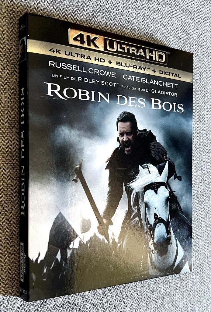 ROBIN HOOD (2 Versies) 4K UHD // Met OTNL // Staat Als NIEUW, Ophalen of Verzenden, Zo goed als nieuw, Avontuur