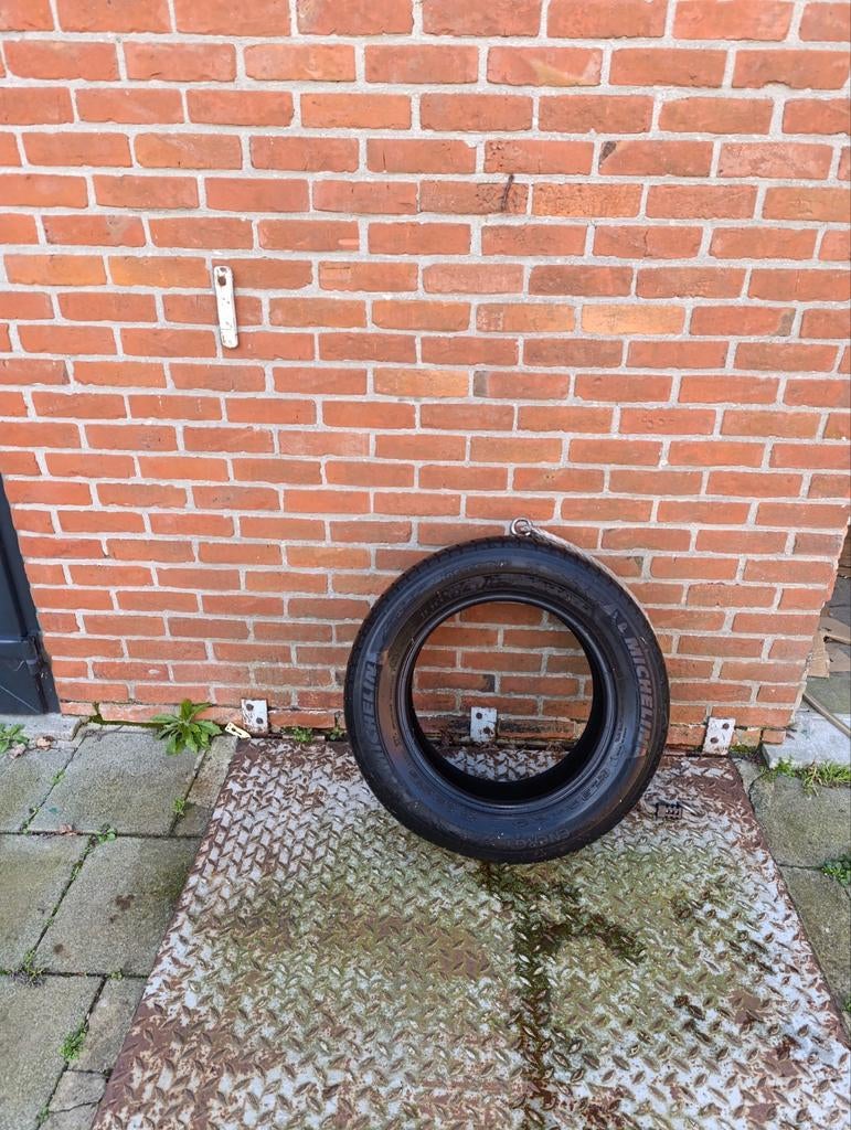 Band om te schommelen, Ophalen