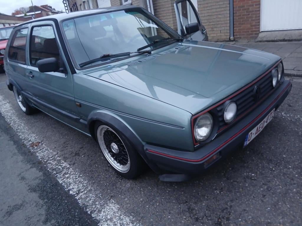 Golf 2 diesels, Utilisé, Volkswagen