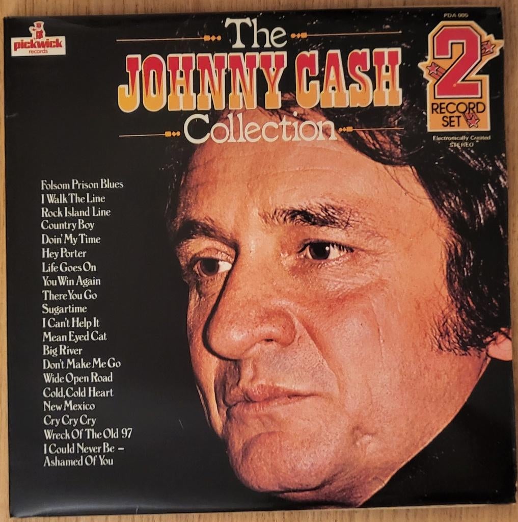 LP Johnny Cash Collection, Ophalen, Gebruikt, 12 inch