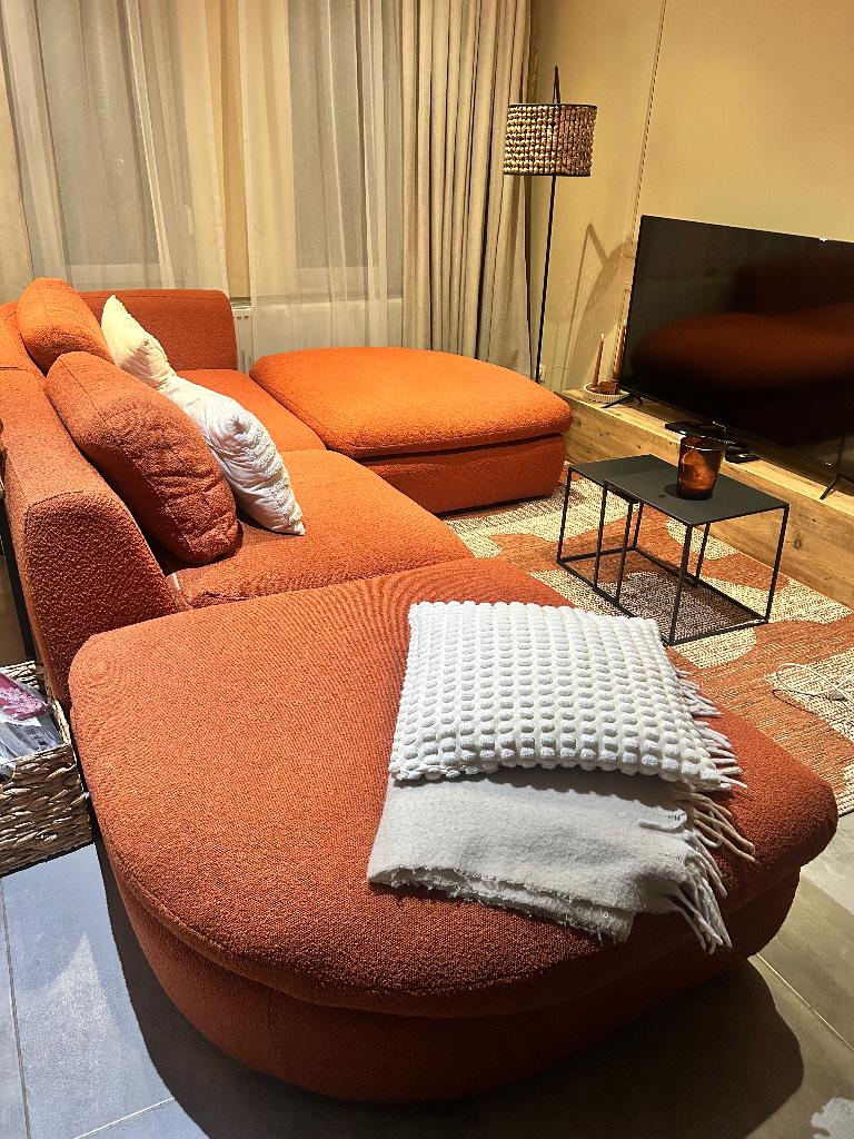 Canapé coins, Maison & Meubles, Canapés | Coins salons complets, Enlèvement, Comme neuf, Tissus