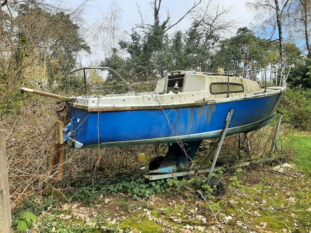 Gratis zeilboot, Watersport en Boten, Kajuitzeilboten en Zeiljachten, Ophalen, Gebruikt, Tourjacht of Cruiser, Polyester
