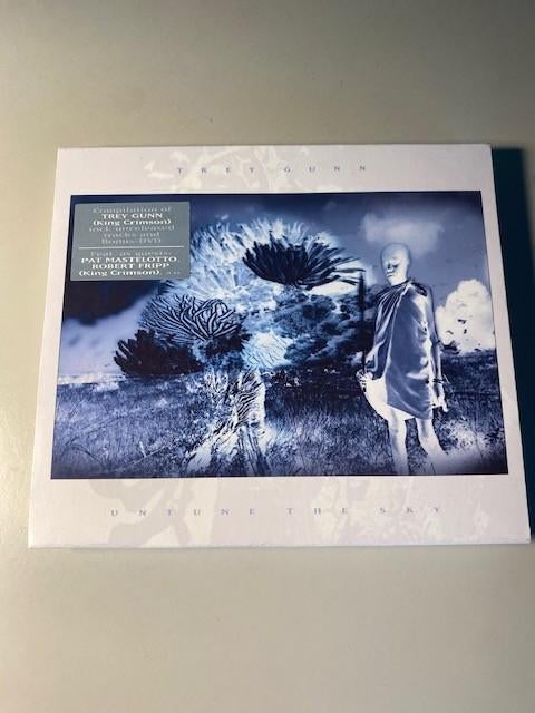 Cd Trey Gunn - Untune The Sky, Cd's en Dvd's, Ophalen of Verzenden, Zo goed als nieuw, Progressive