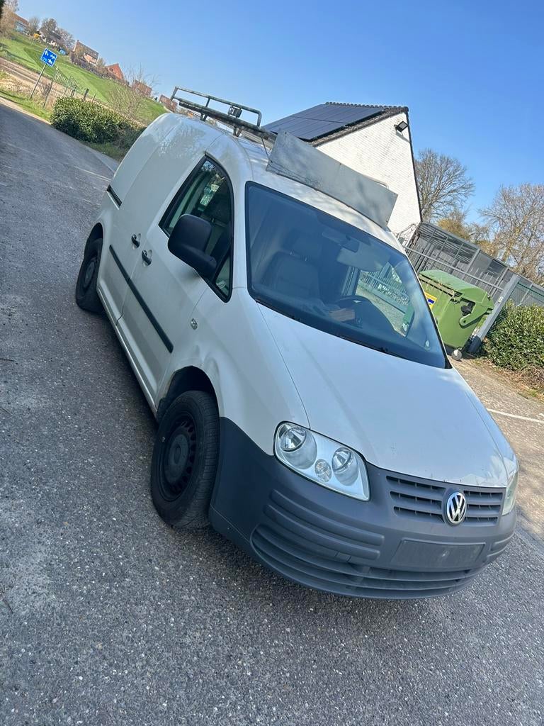 Volkswagen Caddy 2.0 SDI – 2004, Auto's, Volkswagen, Voorwielaandrijving, 4 deurs, Caddy Combi, Wit