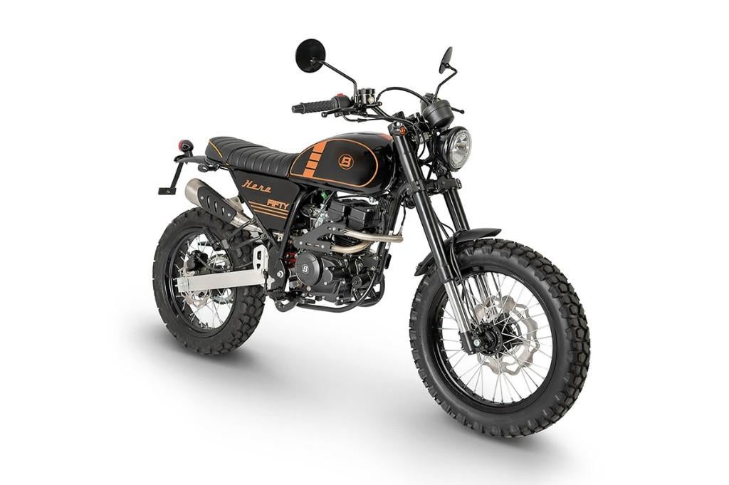 Bluroc Hero 50 [Fin.0%], Motos, Entreprise, Jusqu'à 11 kW, Bullit bluroc, 1 cylindre