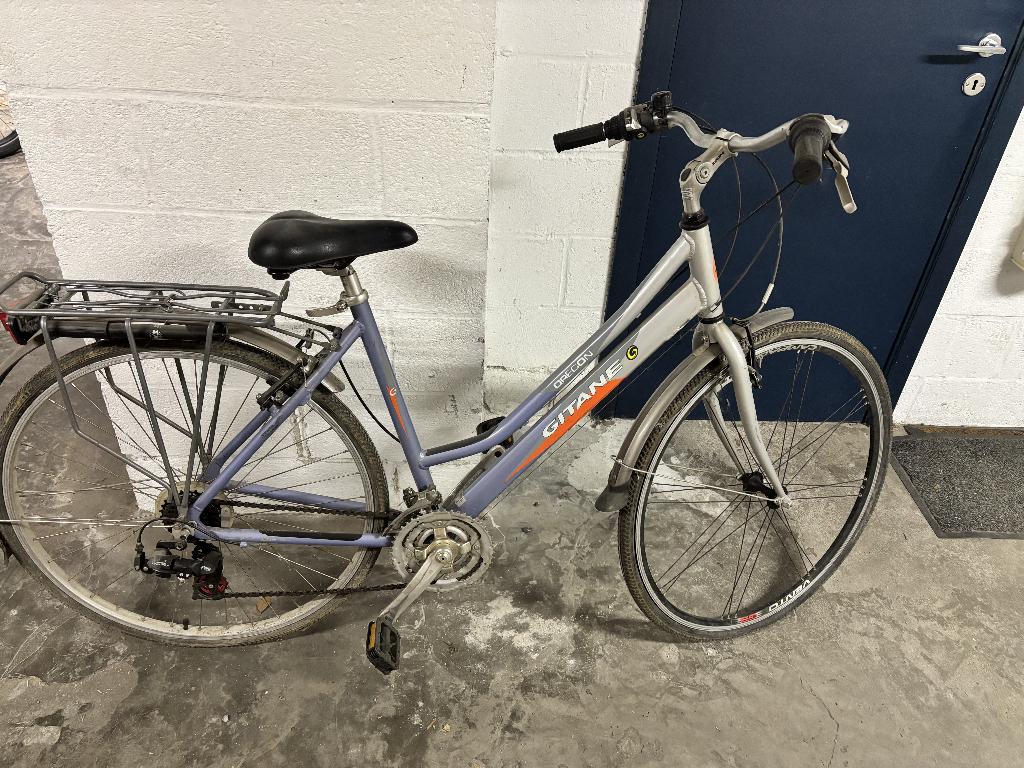 Gitane vélo de ville cadre ouvert, Autres marques, Vitesses, Enlèvement, 50 à 53 cm