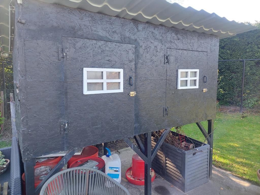 Kippenhok op poten., Dieren en Toebehoren, Pluimvee | Toebehoren, Ophalen